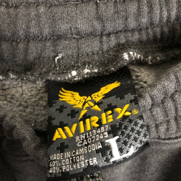 Avirex Sweatpants Joggers Mens XL - Picture 5 of 6